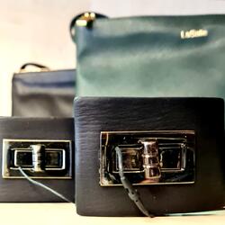 Tasche, Grün, LaSalle